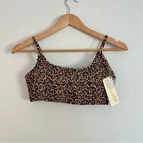Cabana del sol cheetah print bikini size Medium - Picture 2 of 3